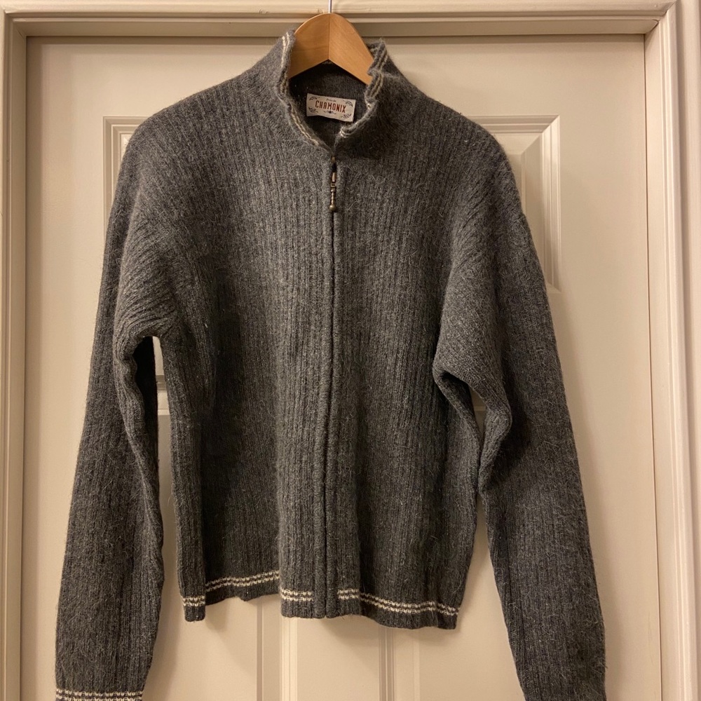 Pres de Chamonix Cardigan Sweater